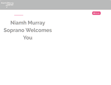 Tablet Screenshot of niamhmurray.com